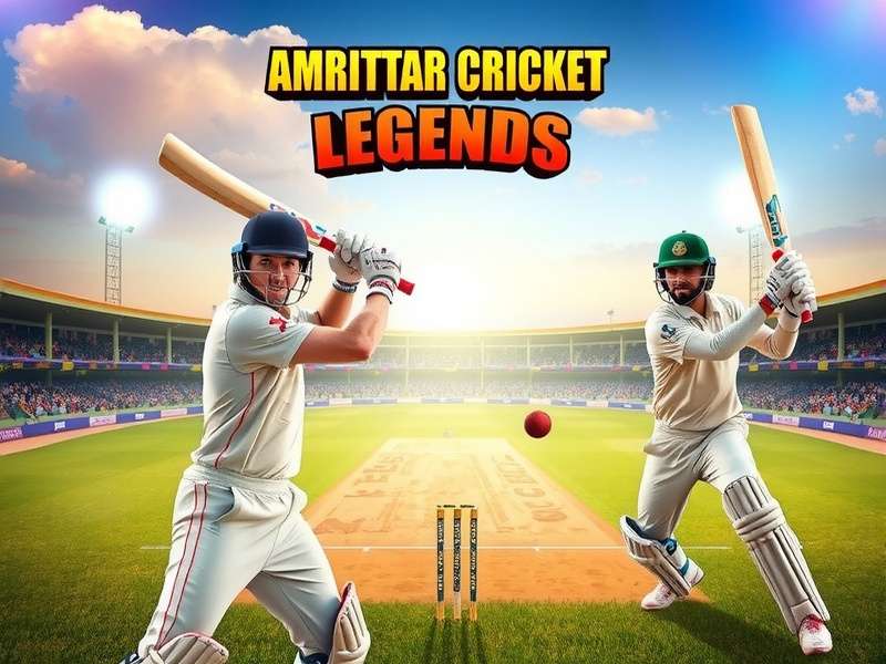 Amritsar Cricket Legends Game Cover